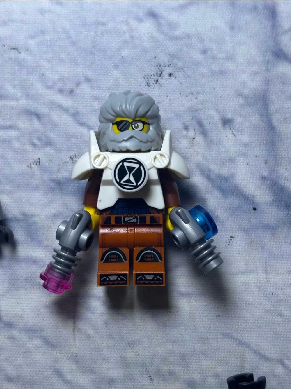 LEGO Dreamzzz Mr. Oz White Armor Minifigure - drm020 - Set 71460 And Misc Legos